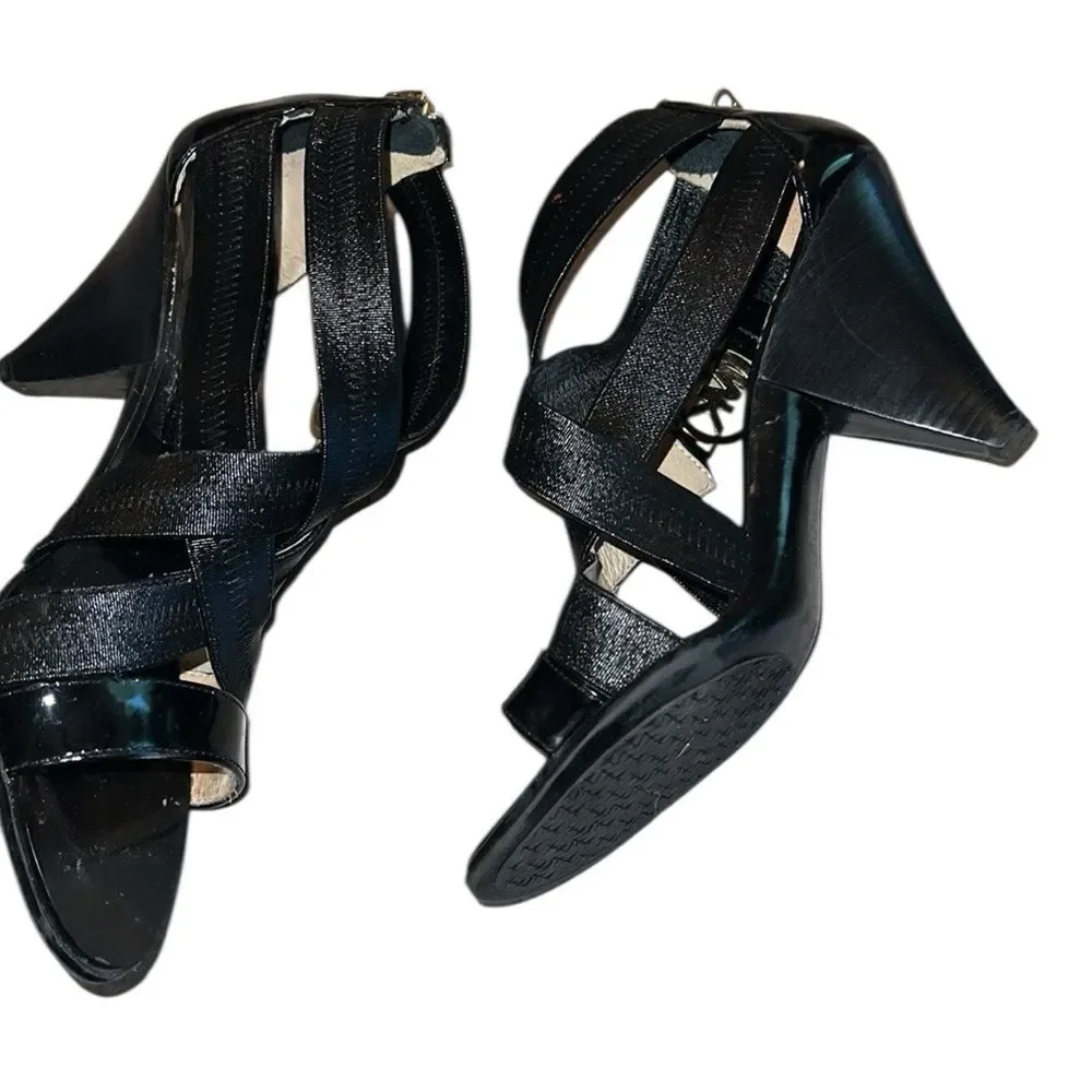 Michael Kors Black Women's Sandals 8 M